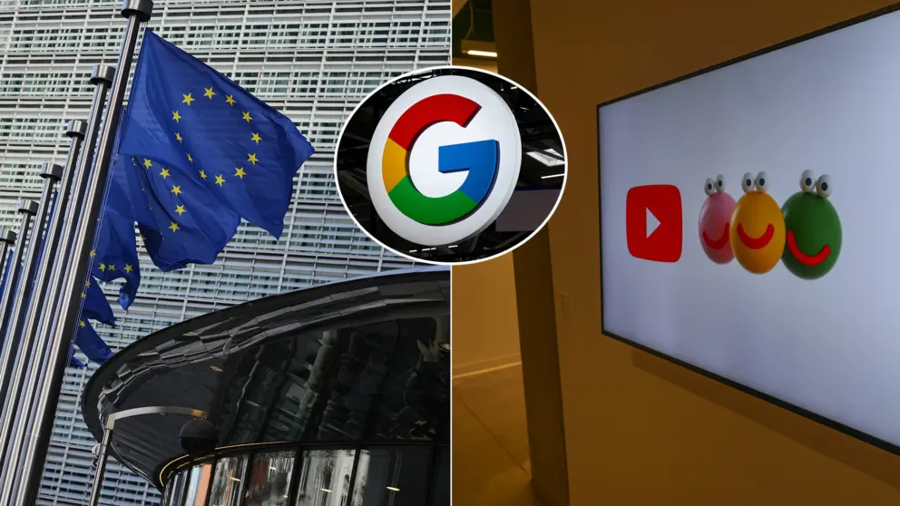 Google európska únia youtube