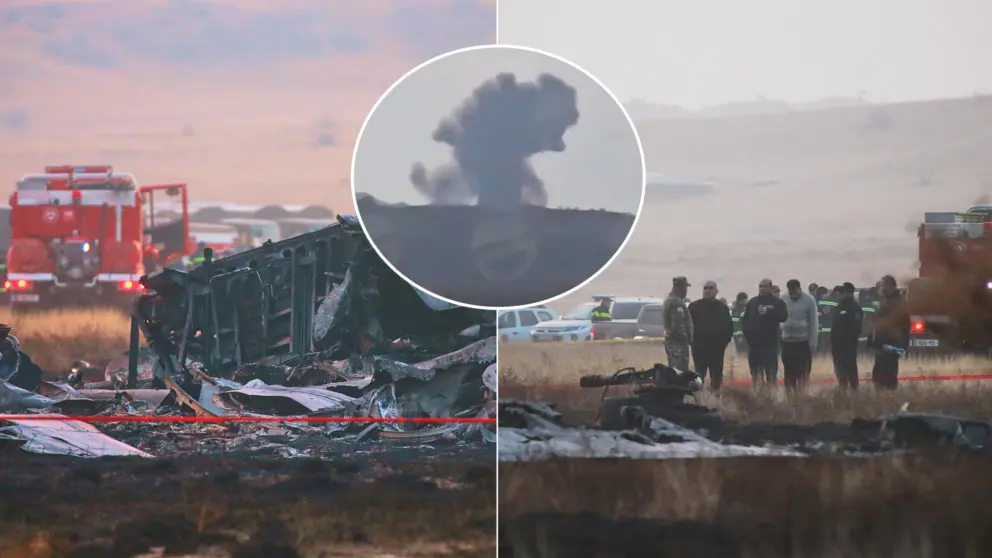 lietadlo v Gruzínsku