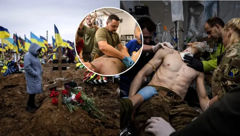 Plynová gangréna na Ukrajine