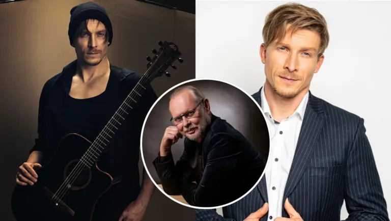 Juraj Bača a Vašo Patejdl