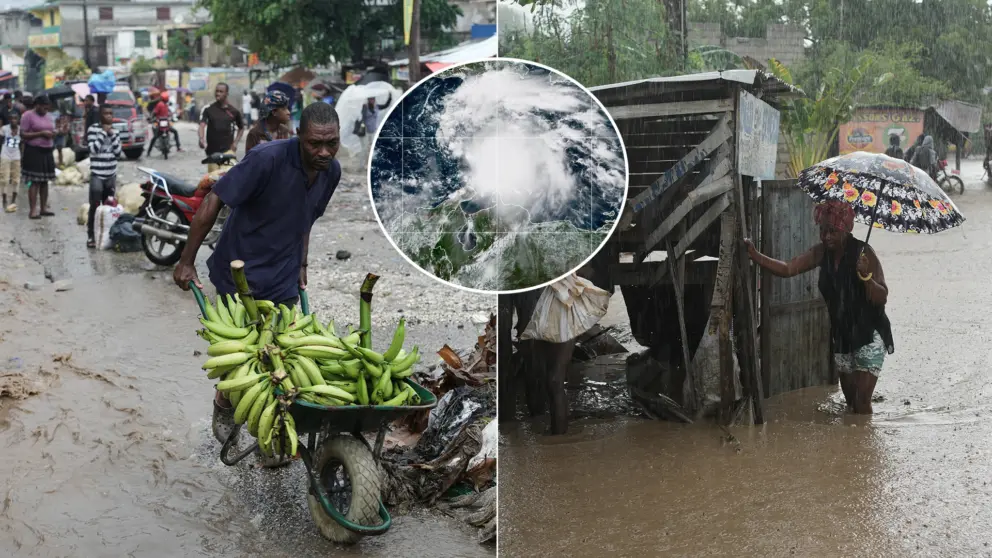 Haiti hurikán Melissa