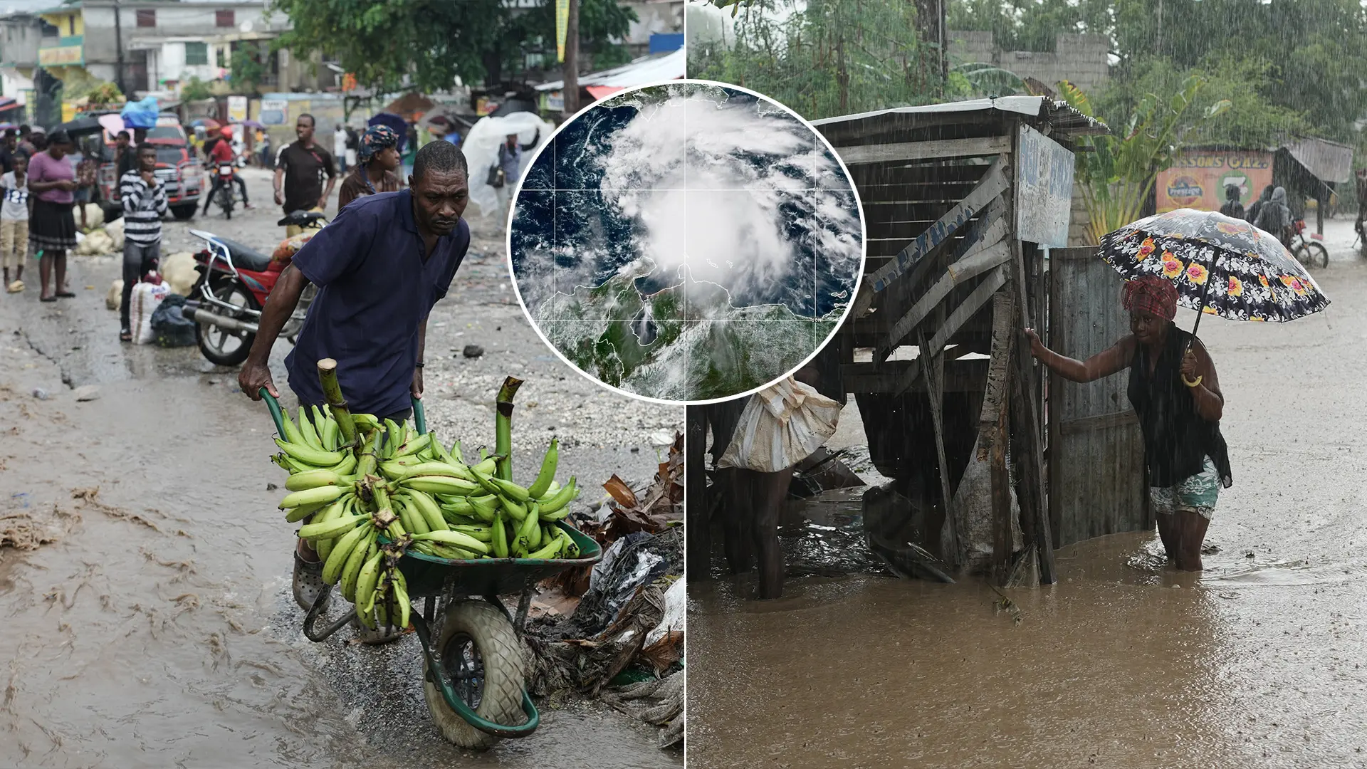 Haiti hurikán Melissa