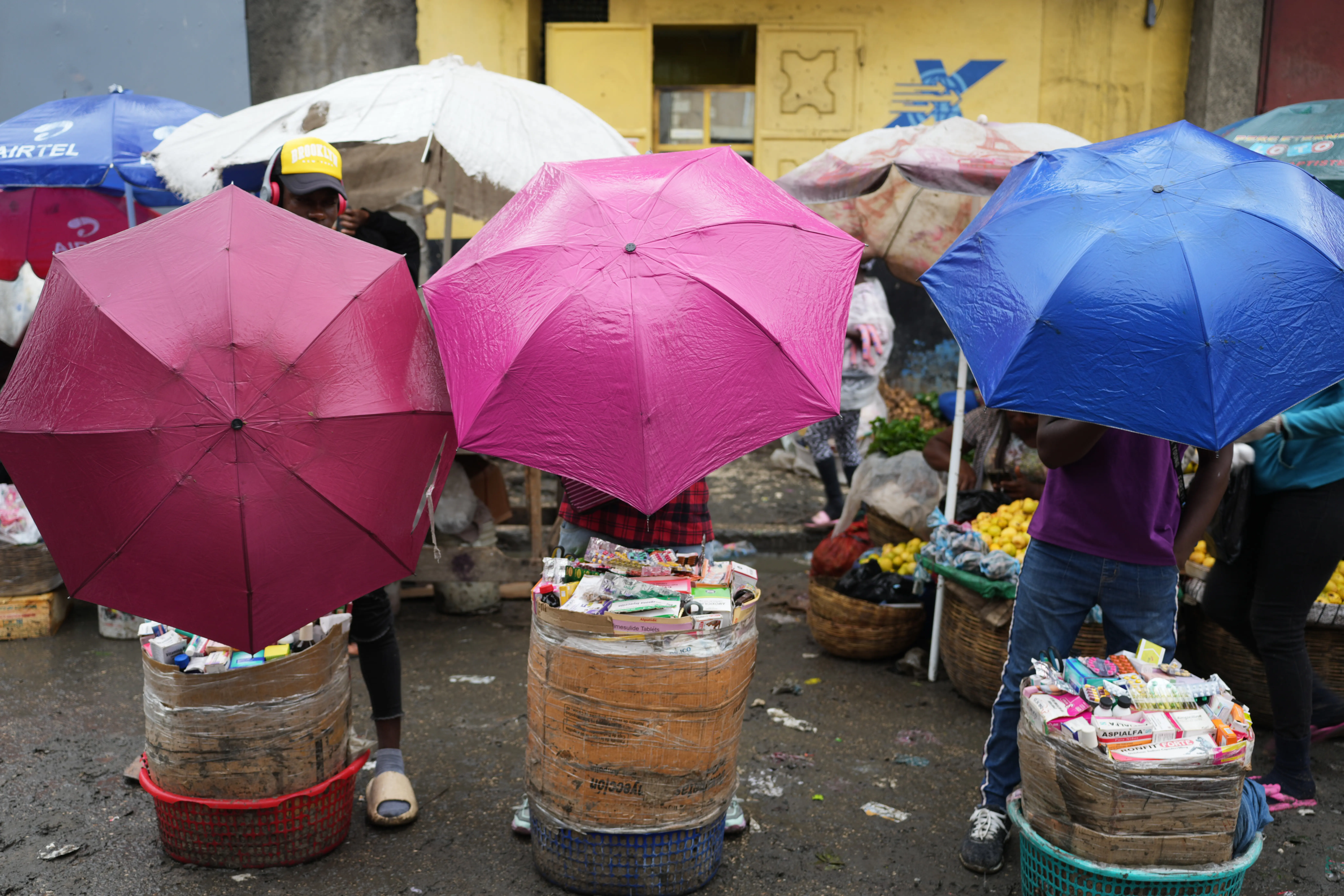 Haiti hurikán Melissa