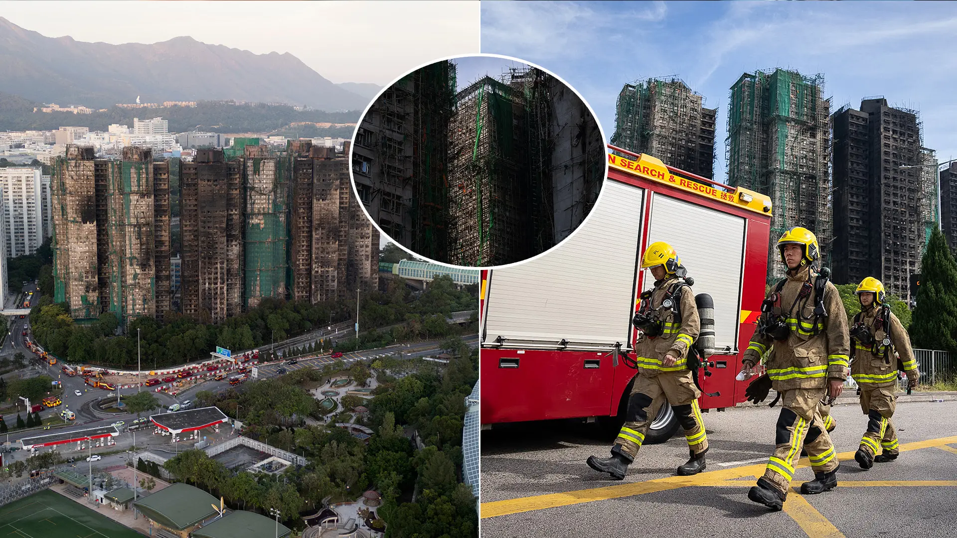 Hongkong požiar obete nárast práce záchranné hasiči