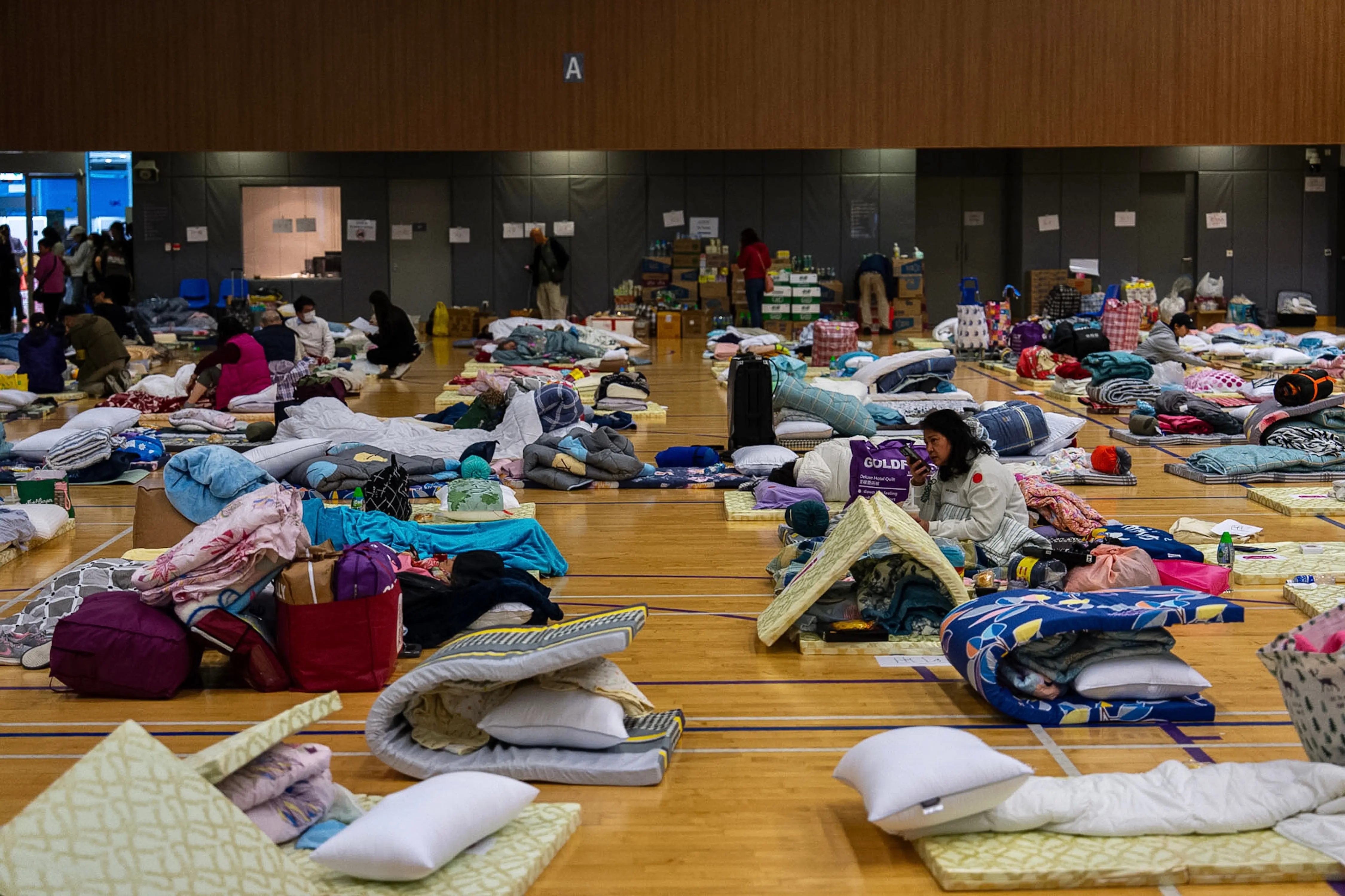 Hongkong požiar obete nárast práce záchranné hasiči