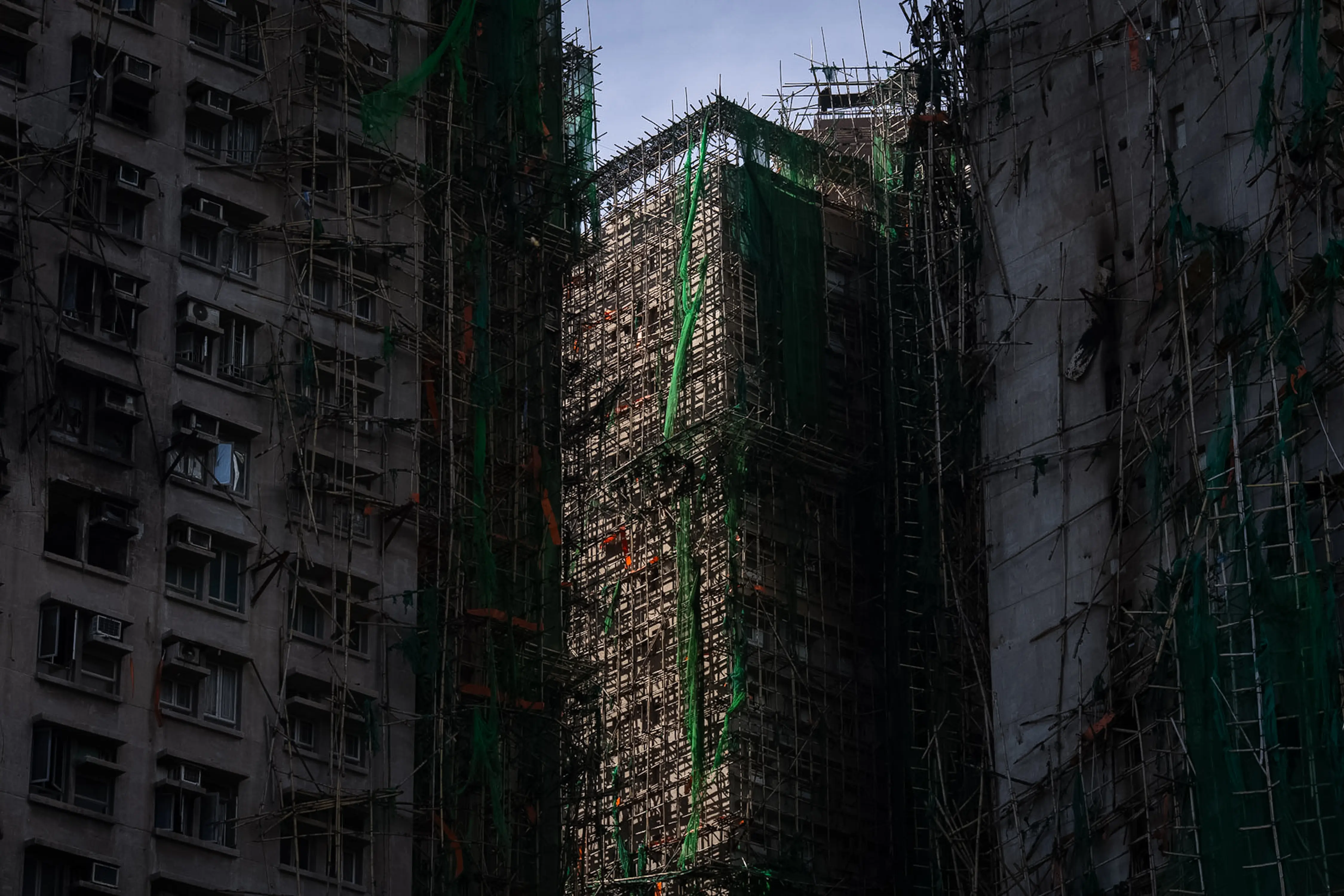 Hongkong požiar obete nárast práce záchranné hasiči