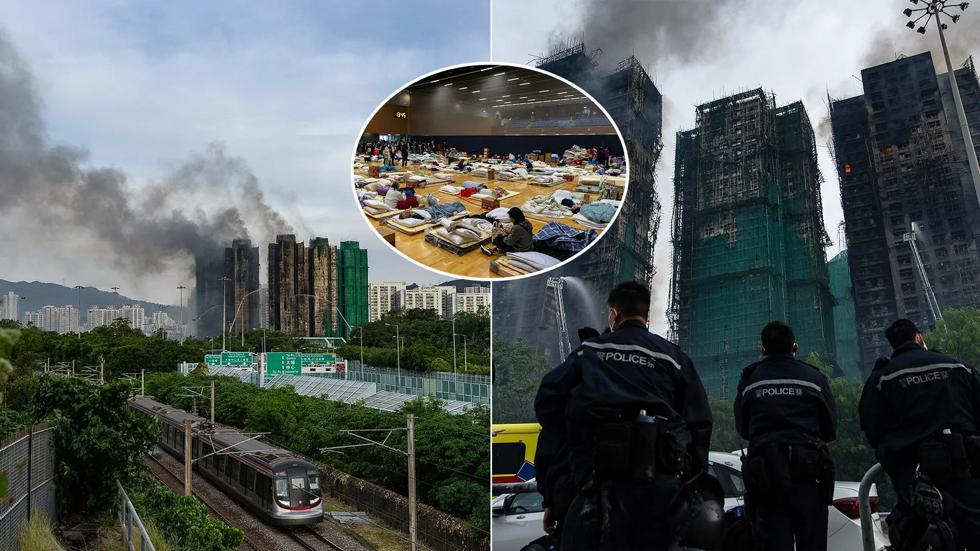 Hongkong požiar komplex obytný obete