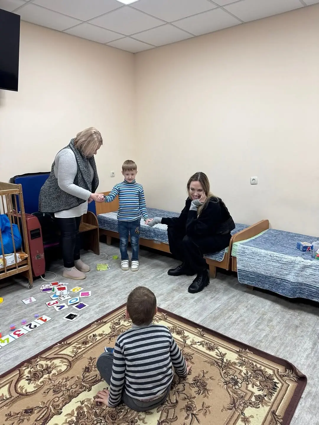 Angelina Jolie Ukrajina