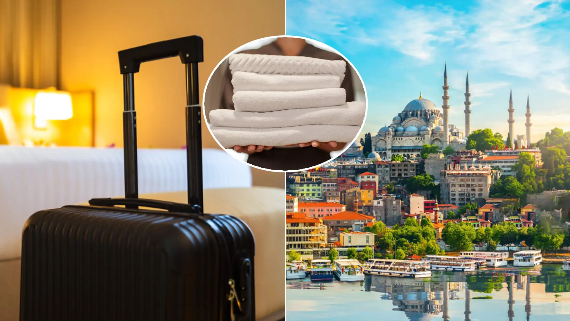 Istanbul hotel uteráky dovolenka