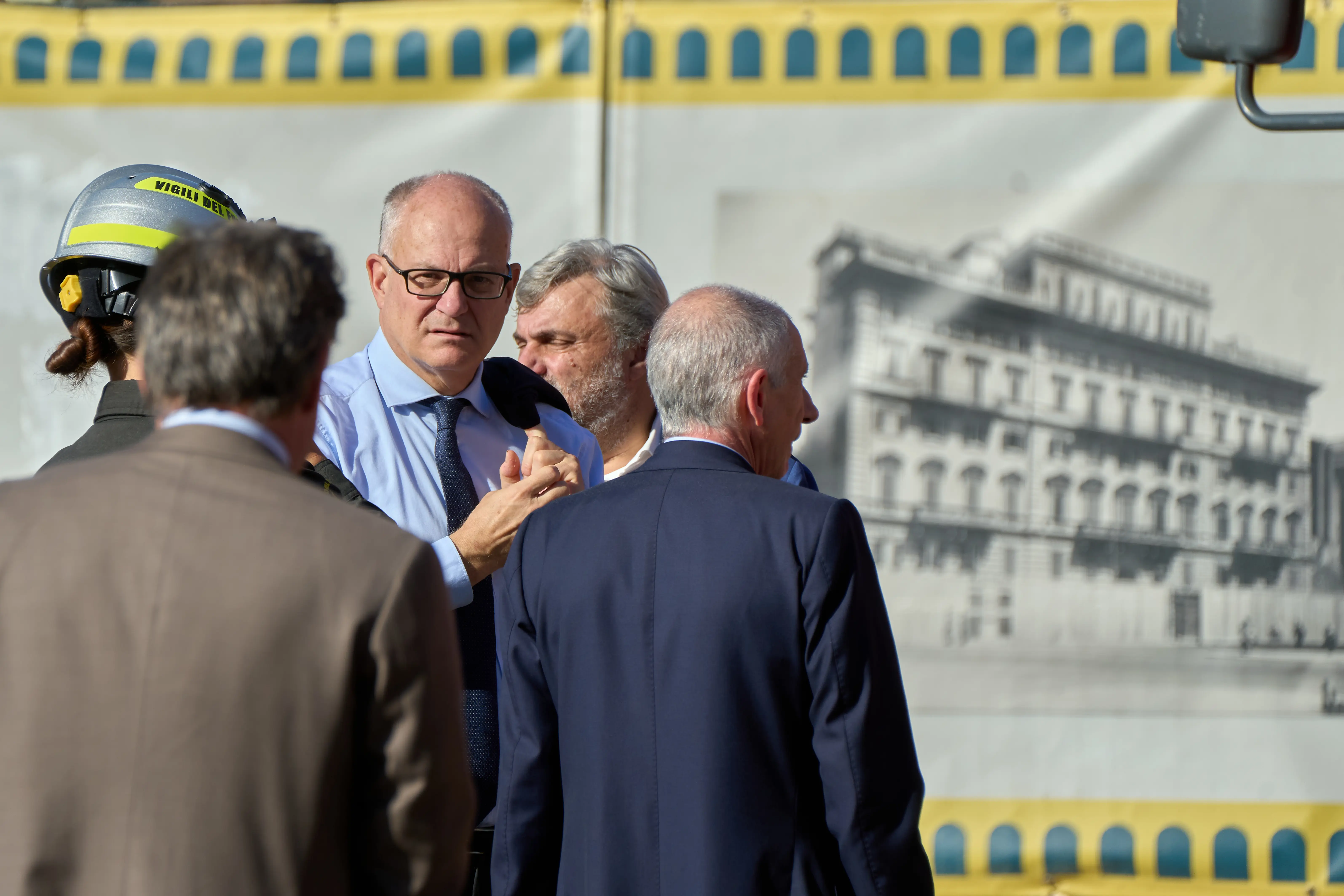 Rím veža zrútenie