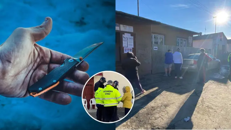 Polícia pátrala po útočníkovi dronom