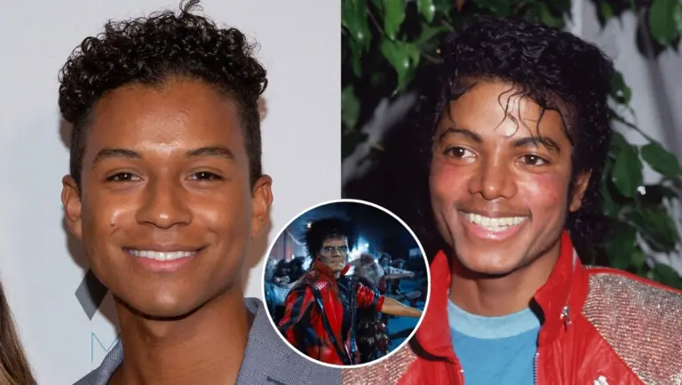 Jaafar Jackson ako Michael Jackson v pripravovanom životopisnom filme "Michael".
