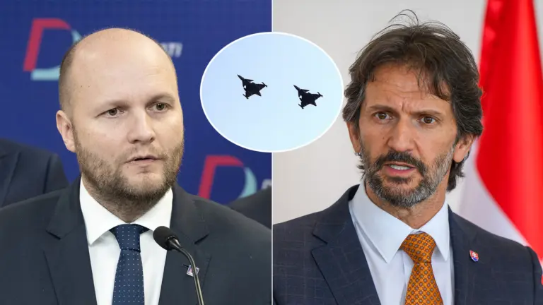 Jaroslav Naď Robert Kaliňák Ukrajina stíhačky