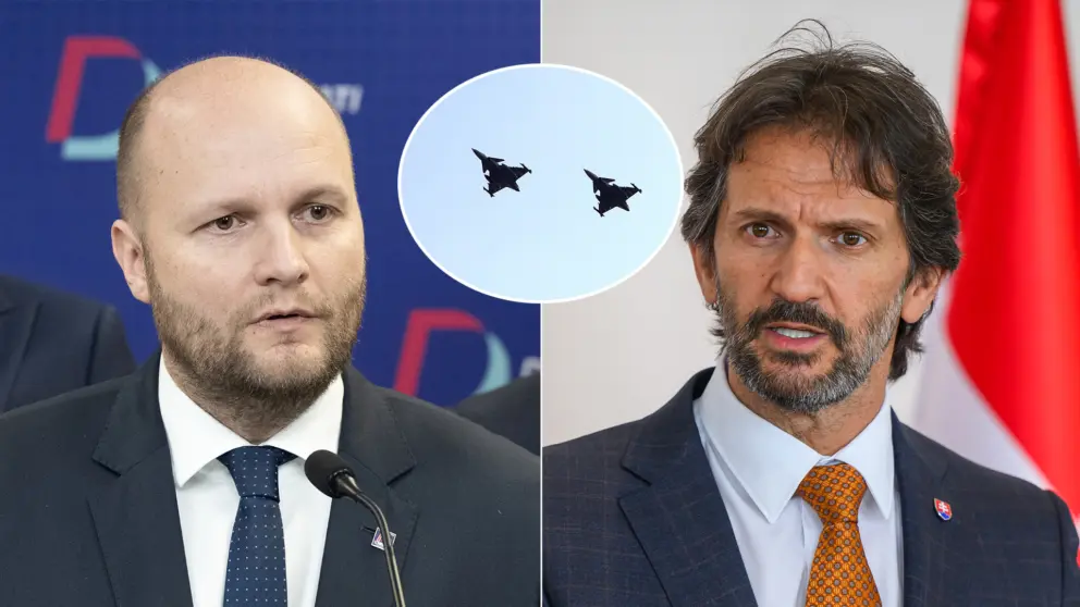 Jaroslav Naď Robert Kaliňák Ukrajina stíhačky