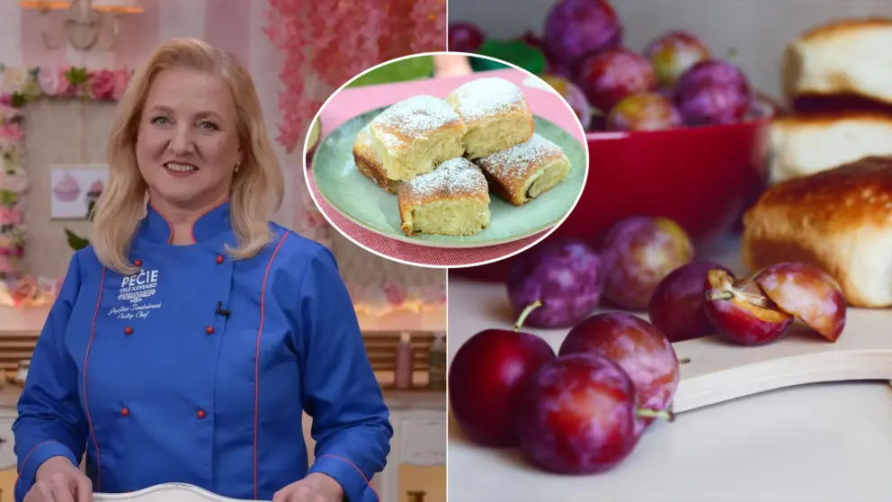 buchty podľa Jožky Zaukolcovej