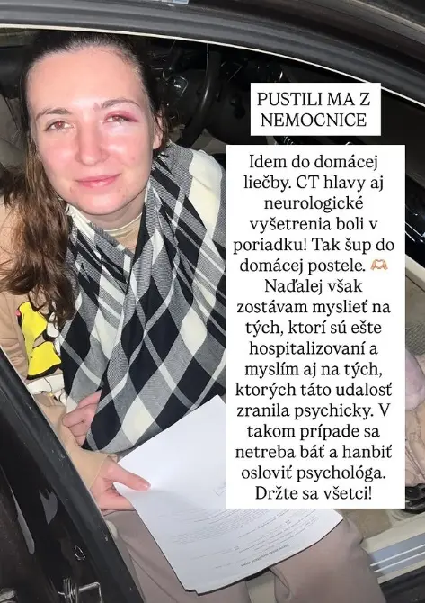 Karolína Janičíková nehoda vlakov Pezinok
