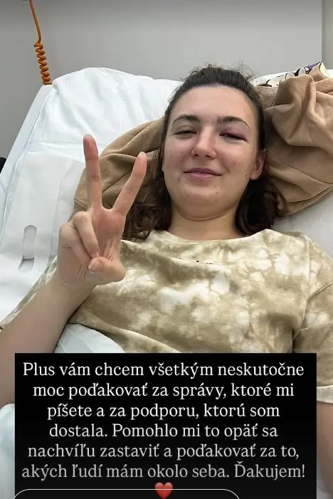 Karolína Janičíková nehoda vlakov Pezinok