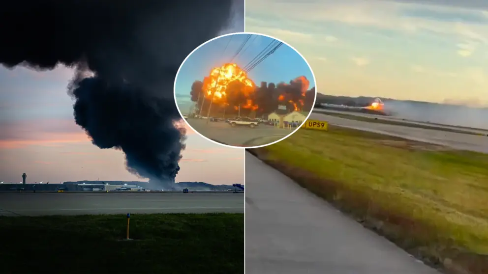 Kentucky lietadlo UPS nehoda