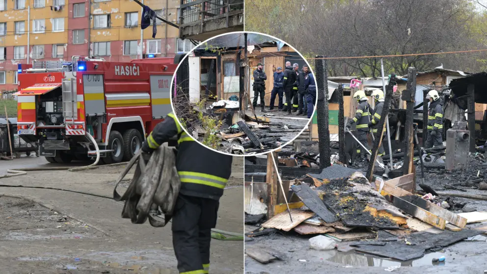 Mašličkovo Košice požiar Luník