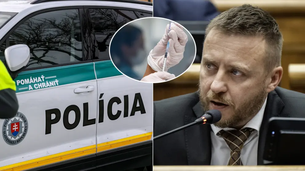 Kotlár vakcíny polícia