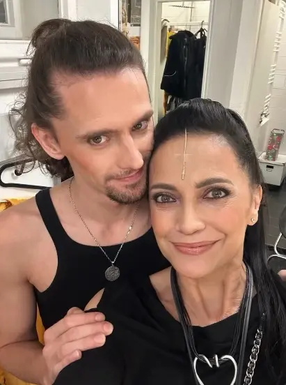 Lucie Bílá syn Filip