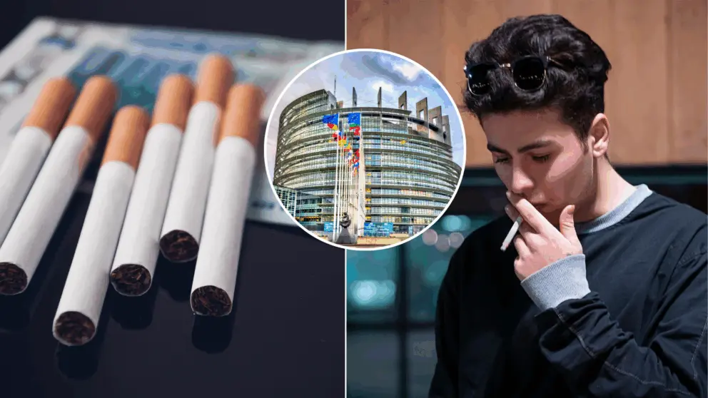 fajčenie, peniaze, Brusel