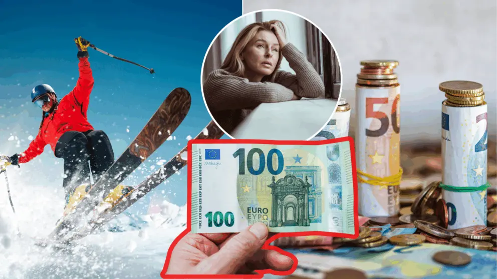 lyžovanie, peniaze