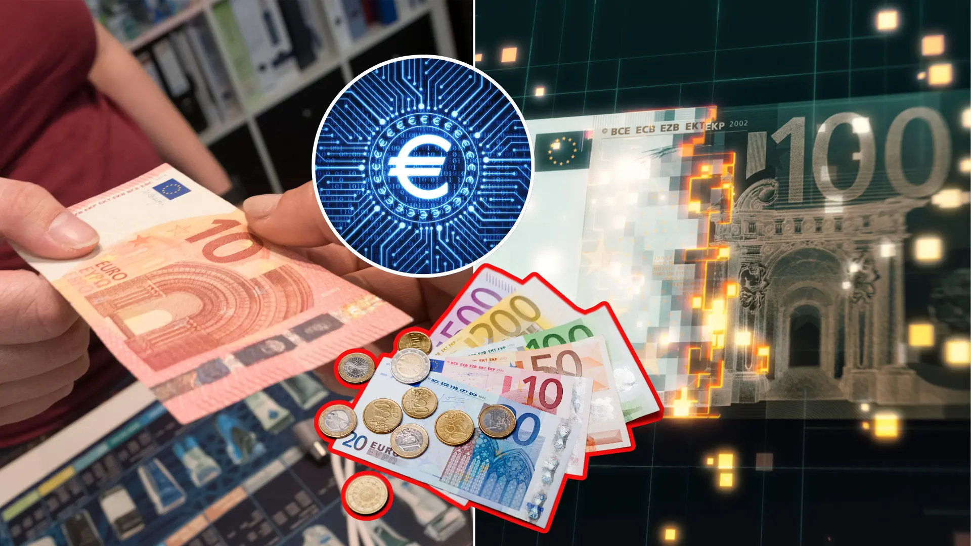 euro, digitálne euro