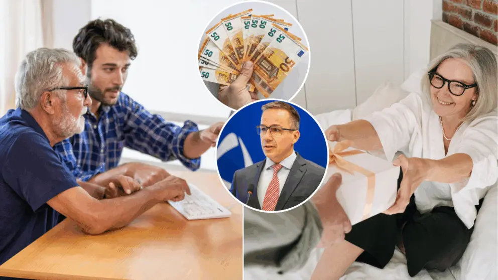 13. dôchodok, Sociálna poisťovňa