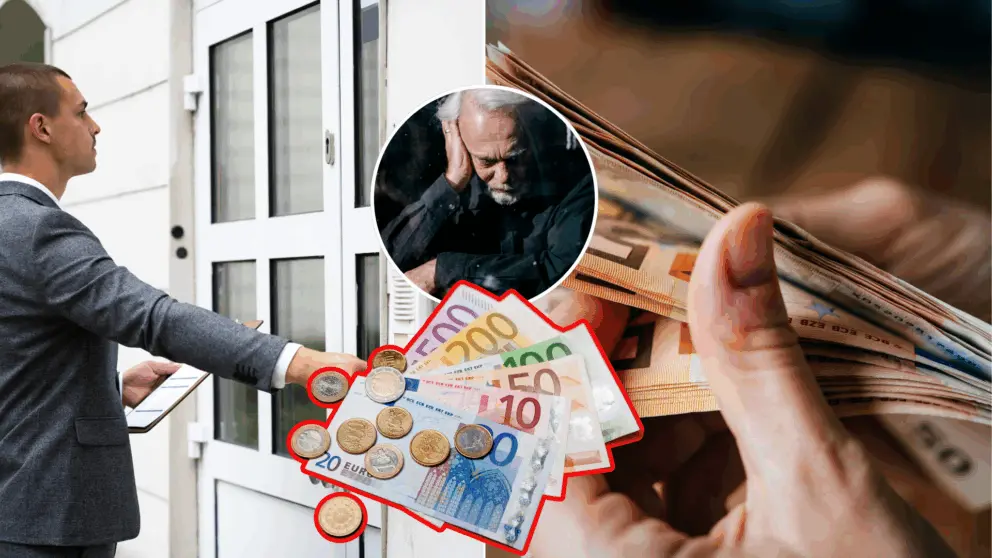 dôchodok, exekúcia