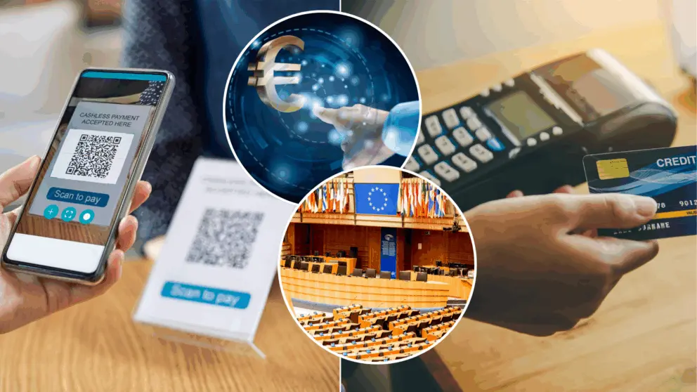 Európa, euro, platby