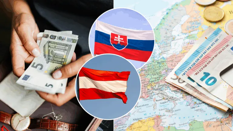 Slovensko, Rakúsko peniaze