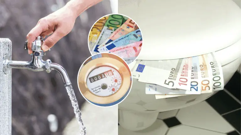 peniaze, voda, poplatky