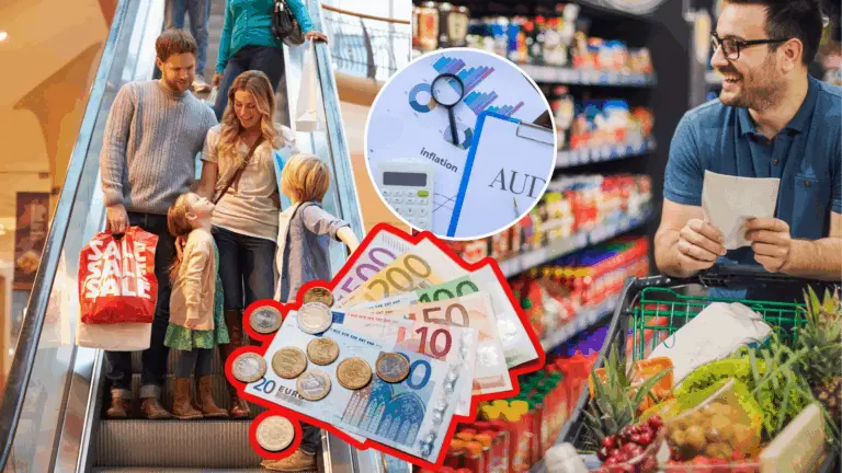 inflácia, peniaze, nákupy