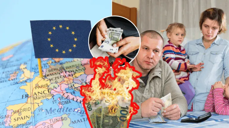 Európa, peniaze, rodiny
