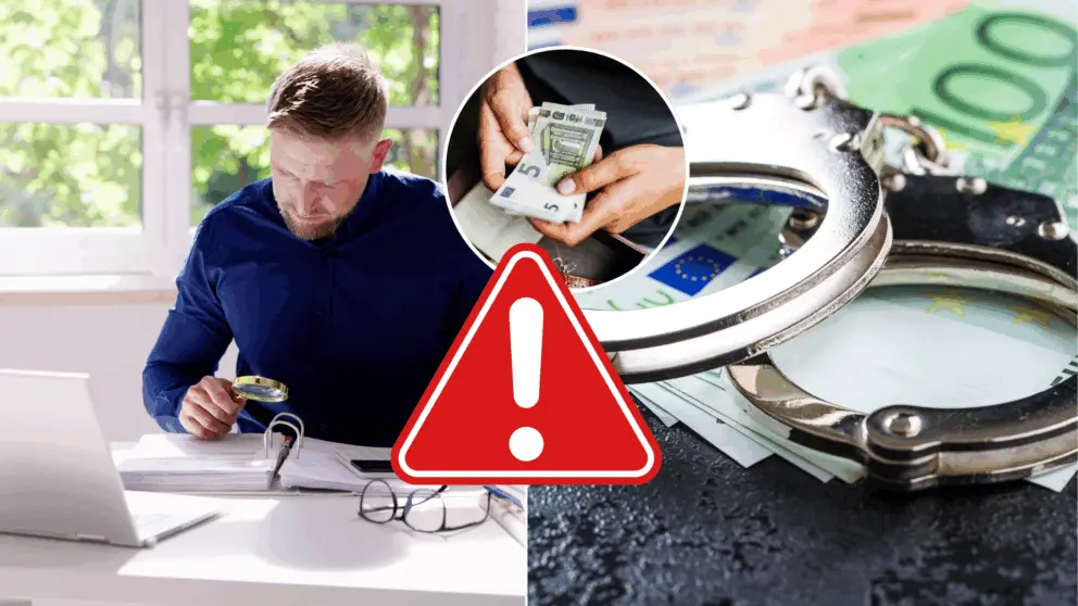 Finančná správa, podvod