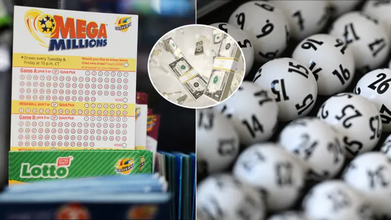 lotéria Mega Millions Jackpot doláre