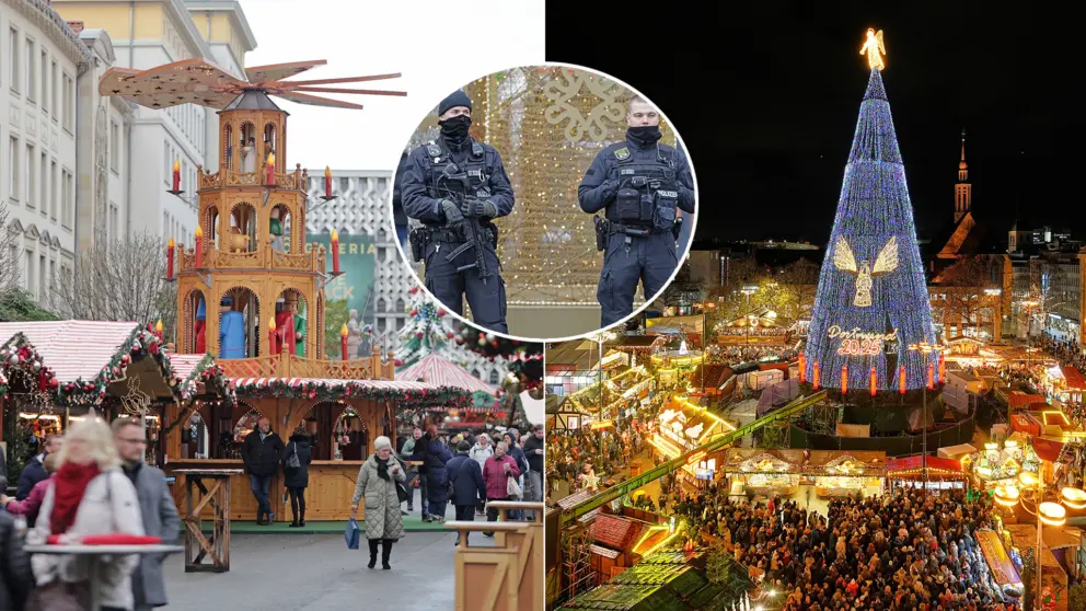 Nemecko vianočné trhy