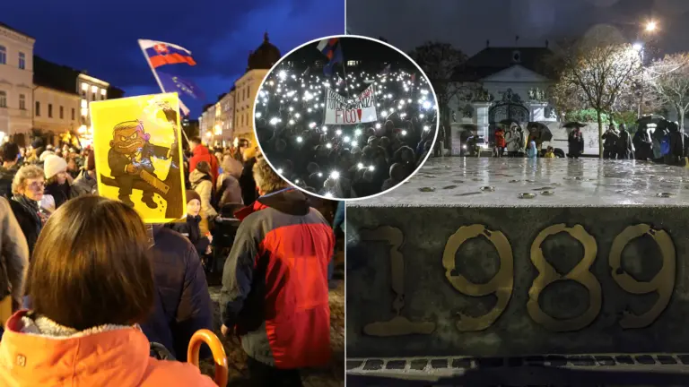 Nežná revolúcia 36. výročie oslavy