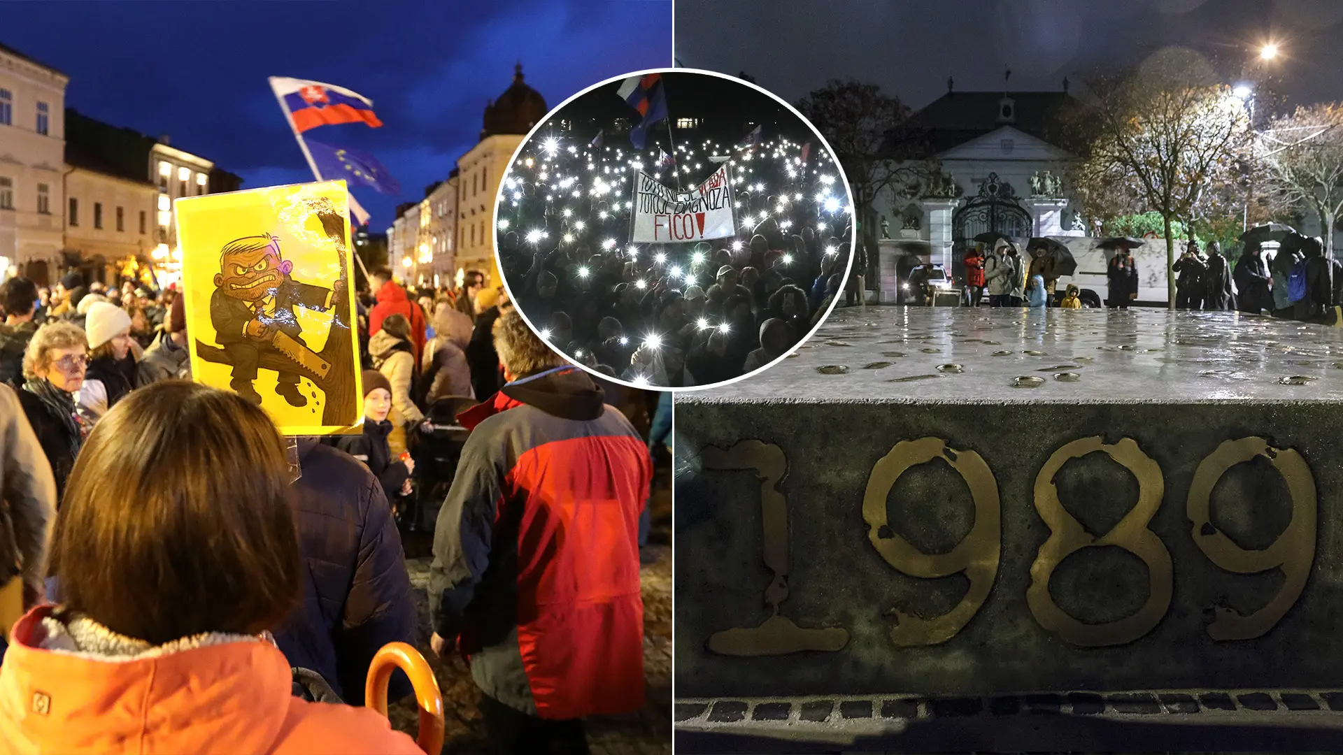 Nežná revolúcia 36. výročie oslavy