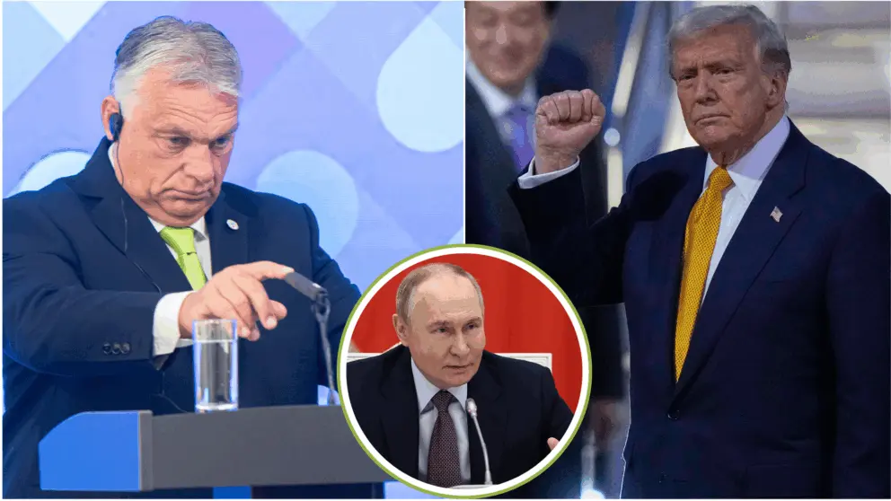Orbán Trump