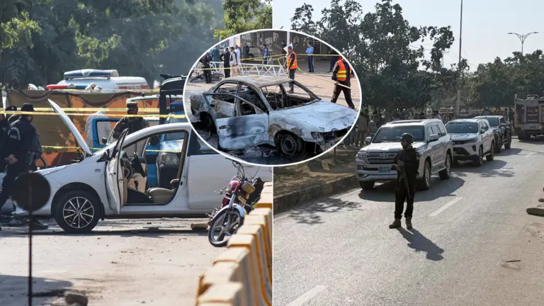 Pakistan auto výbuch súd obete