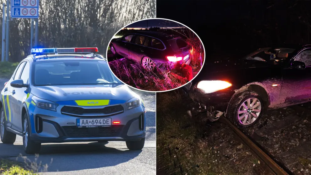 vodič útek polícia Partizánske