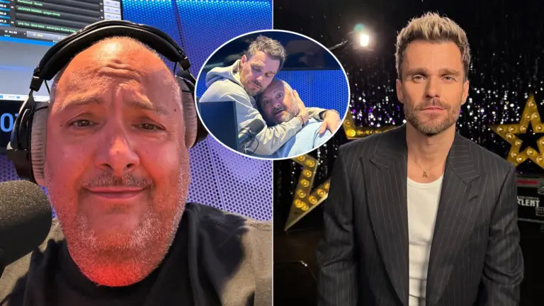 Patrik Hezucký a Leoš Mareš