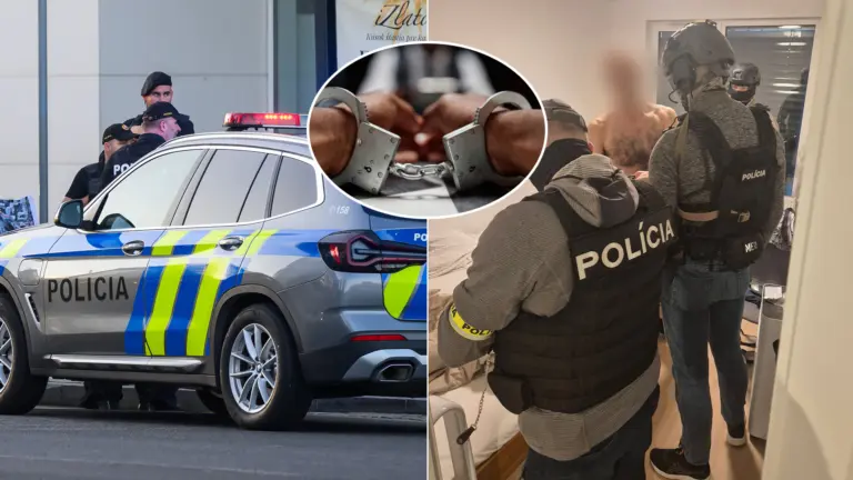 Poliak polícia zadržanie