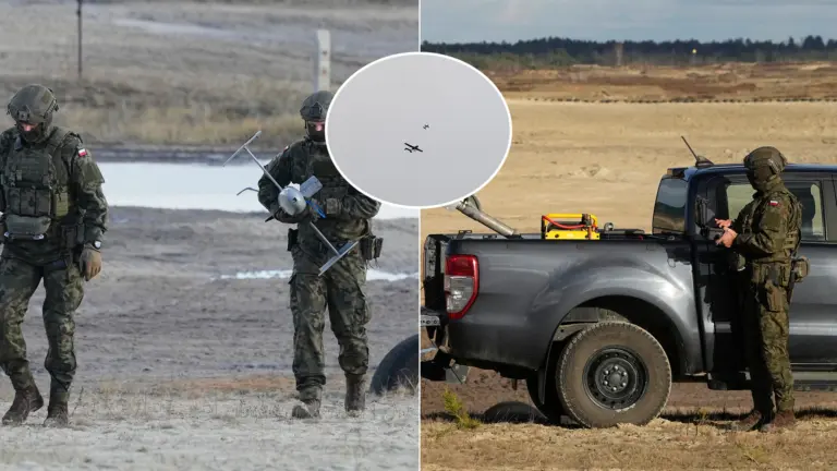 vojaci dronový systém Merops Poľsko