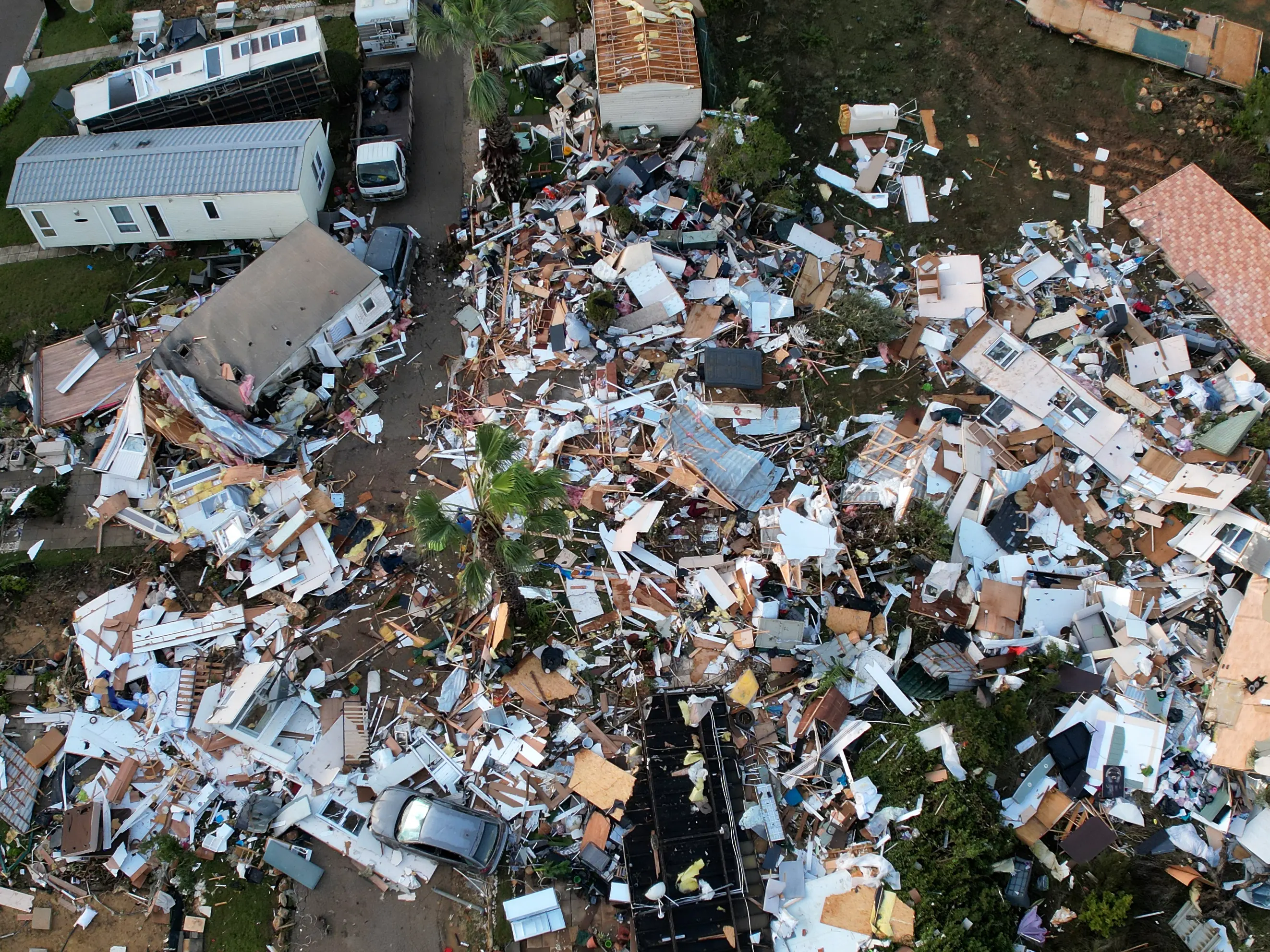 Extrémne počasie v Portugalsku