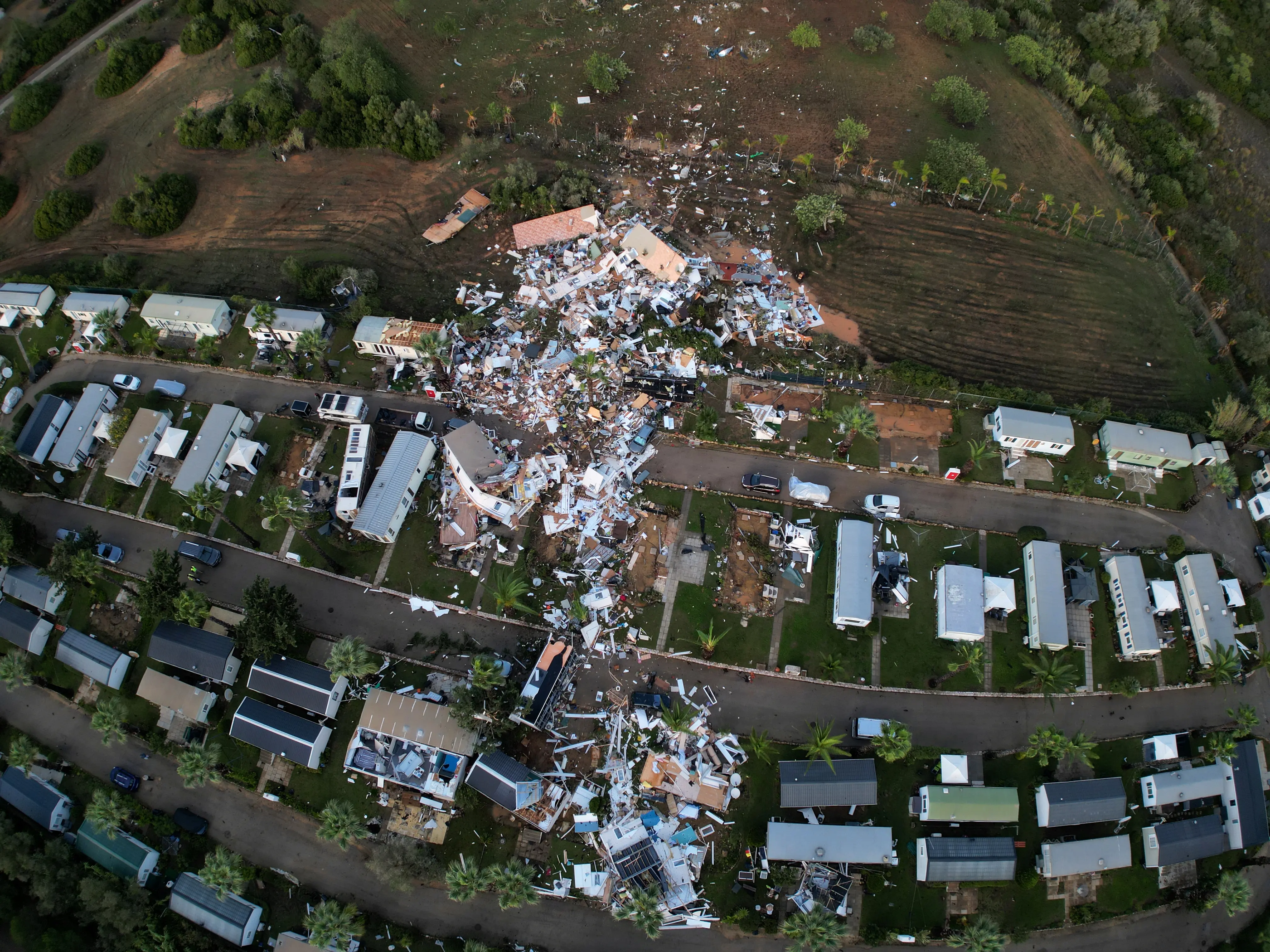 Extrémne počasie v Portugalsku