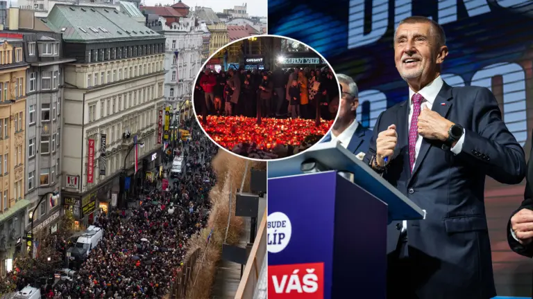 Výročie Nežnej revolúcie v Česku