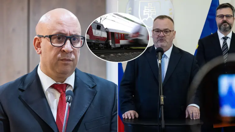 Ráž ZSSK Pezinok nehoda vlaky